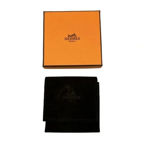 HERMES - Black Veau Swift None Accessory - Picture 5 of 5